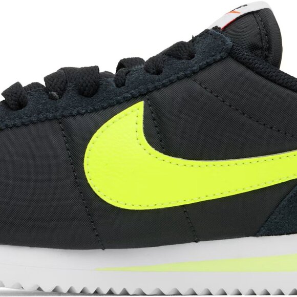Nike Cortez Basic Black / Yellow DZ2795-003 Mens Sz 10.5 (10) Shoes Sneakers New - Picture 12 of 14